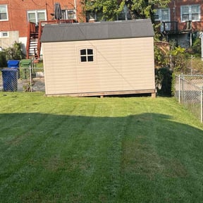 lawn maintenance by Maryhaven farm reviewed on May 10, 2024