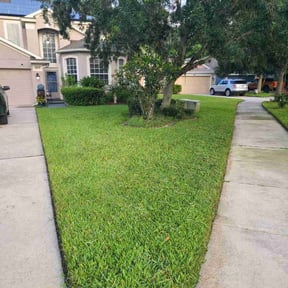 landscaping services by Steele Edge Lawncare reviewed on August 18, 2025