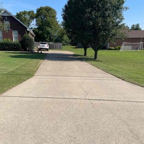 yard maintenance by Lawns by Pavao reviewed on August 18, 2025