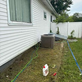 Flower Bed Weeding by Greene lawn service reviewed on June 25, 2026