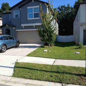 yard care by Bizy B's Lawn Services & Pressure Washing reviewed on August 20, 2025