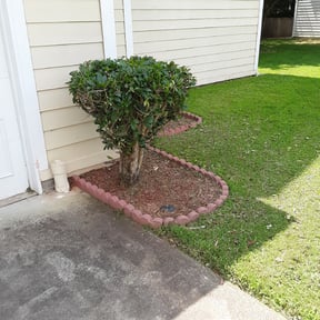 Flower Bed Weeding by Great Service Lawncare reviewed on August 18, 2025