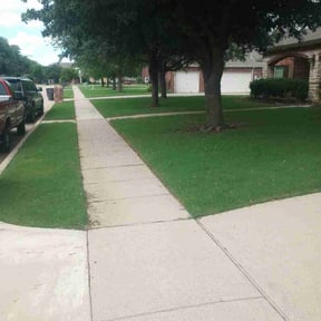 yard work by Lonestar Lawncare llc reviewed on December 4, 2025