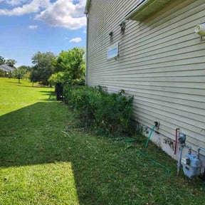 Bush Trimming by Mow-Hawk lawn service reviewed on October 18, 2025