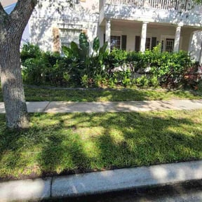 yard work by Guerrero's Lawn Service reviewed on August 15, 2025