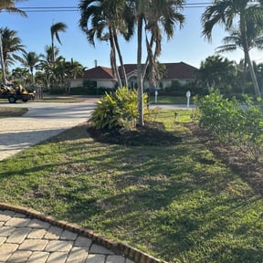 yard maintenance by Life Source Lawn Care and Property Services reviewed on November 8, 2023