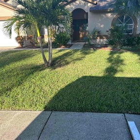 residential landscaping by Big O Mows Landscaping reviewed on November 18, 2025