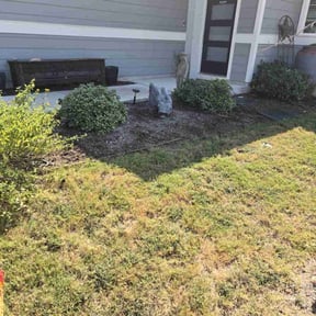 Flower Bed Weeding by Chad Warren DBA reviewed on August 19, 2025