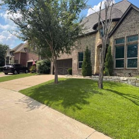 landscaping services by Brett&#039;s Lawn Service  reviewed on November 20, 2025