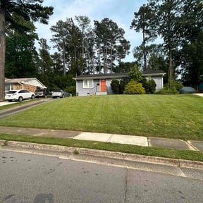 grass cutting by Loyalty’s with c&amp;b reviewed on August 21, 2025