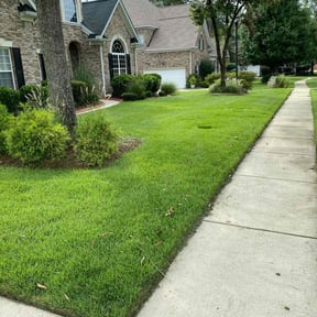 lawn care by MJ Lawn reviewed on September 28, 2023