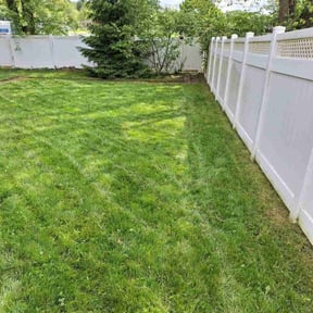 lawn maintenance by J&J Bridges Enterprises LLC reviewed on August 16, 2025