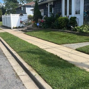 grass cutting by JLA Lawn Care reviewed on July 25, 2025