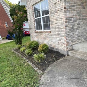 Flower Bed Weeding by Designer Lawns &amp; Landscape reviewed on August 16, 2026