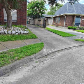 residential landscaping by Her Metal Buildings & Landcare reviewed on August 16, 2025