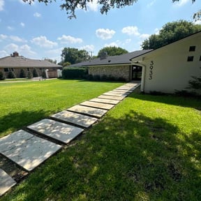 grass cutting by Man & Mower reviewed on August 15, 2025