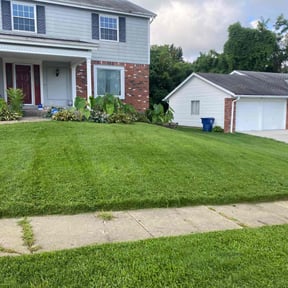 yard maintenance by Eric Buckner reviewed on August 18, 2025
