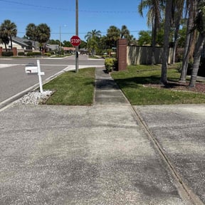 residential landscaping by First Choice Property Solutions reviewed on July 24, 2021