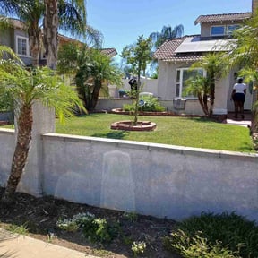 landscaping by Garden Hoez reviewed on May 1, 2025