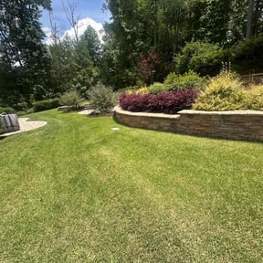 residential landscaping by Whites property maintenance  reviewed on February 6, 2026