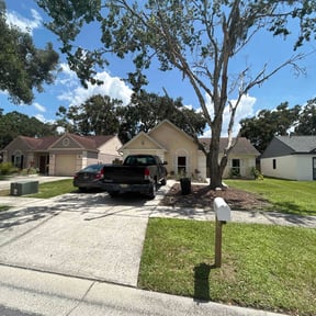 residential landscaping by C & T Lawn Service  reviewed on August 16, 2025