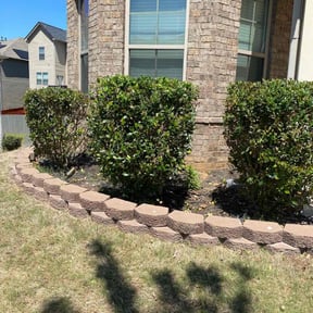 Bush Trimming by Untouchables Landscaping Services LLC reviewed on August 12, 2020