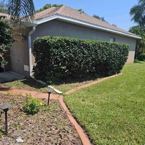 Bush Trimming by EZGO Lawn Services LLC reviewed on July 15, 2021