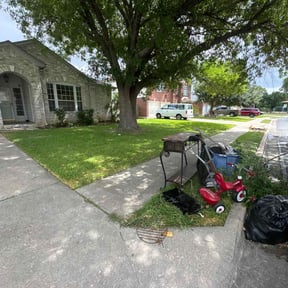 grass maintenance by T&M Lawn Services reviewed on September 10, 2023