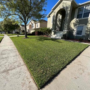 turf maintenance by Perfectionist Landscape reviewed on April 10, 2024