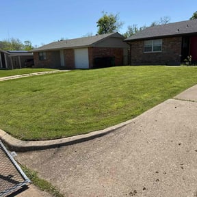 residential landscaping by T.R. Integrated Services reviewed on August 16, 2025