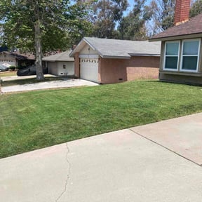 landscaping by B&amp;t lawn servicee reviewed on March 26, 2024