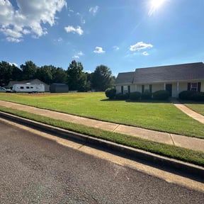 landscaping by Cari lawn care reviewed on August 20, 2025