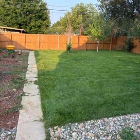 landscape maintenance by Right Time Llc reviewed on March 9, 2024