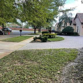 landscaping by Turf Angels llc reviewed on August 18, 2025