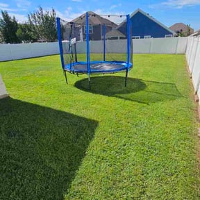 yard maintenance by Hugheslandscaping reviewed on November 24, 2025