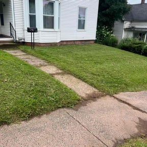 grass maintenance by GT Custom Renovations LLC reviewed on July 27, 2023