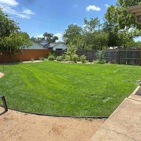 yard care by Bradfords lawn service LLC reviewed on August 17, 2025