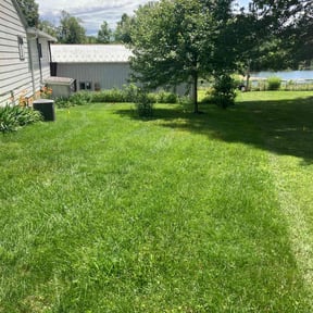 yard care by Michael McDaniel reviewed on December 3, 2025