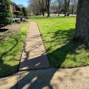 turf maintenance by Baker's lawncare reviewed on May 23, 2025