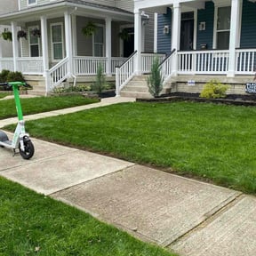 gardening service by All American Property Maintainance  reviewed on August 19, 2025