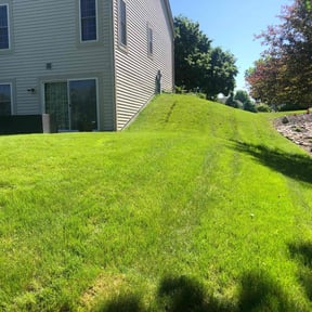landscaping services by Barron lawn & maintenance reviewed on August 20, 2025