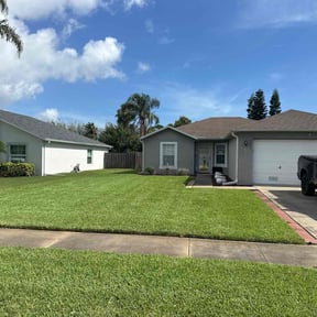 yard care by AB landscaping reviewed on October 23, 2025