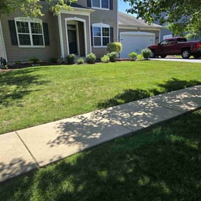 landscaping services by Lawns By Us reviewed on August 18, 2025