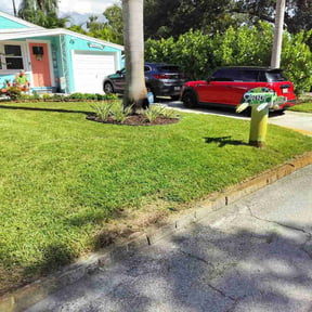 grass cutting by Weston Ward reviewed on August 19, 2025