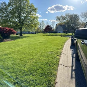 gardening service by Four Level LLC -678.688.LAWN reviewed on August 17, 2025