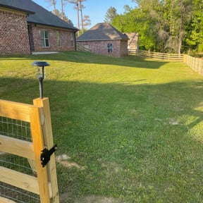 landscaping services by Rebecca and Mike Lawn Services and Care reviewed on August 15, 2025