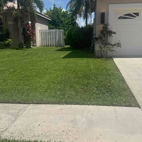 yard service by Keiths Landscaping reviewed on November 21, 2025