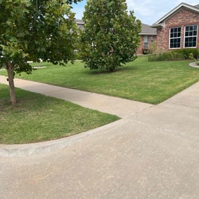residential landscaping by Mayer's Lawns reviewed on August 13, 2025