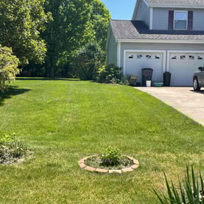 landscaping by Grass Munchers reviewed on December 13, 2025