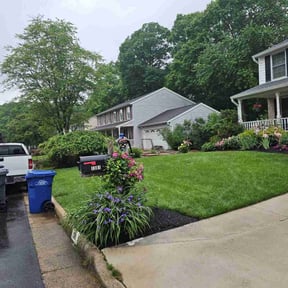 Mulching by K.M.W. Lawn Services &amp; Logistics LLC reviewed on March 5, 2024